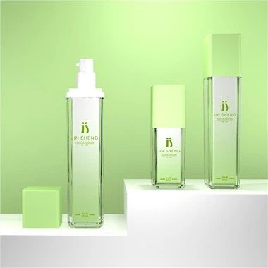 Pembungkusan Penjagaan Kulit Asli