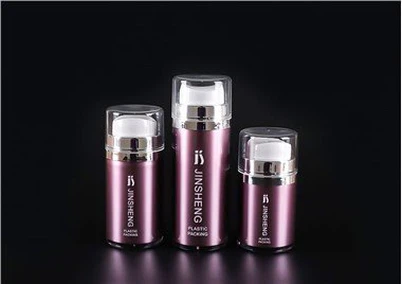 Botol pam tanpa udara perak