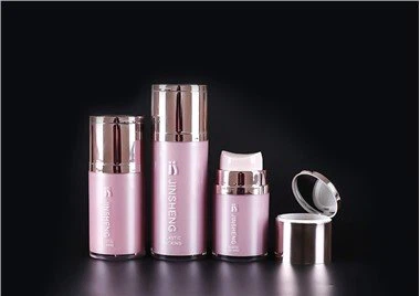 Kosmetik botol pam vakum