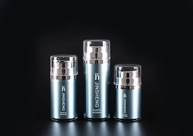 Botol Pam Plastik Kosmetik Tanpa Udara